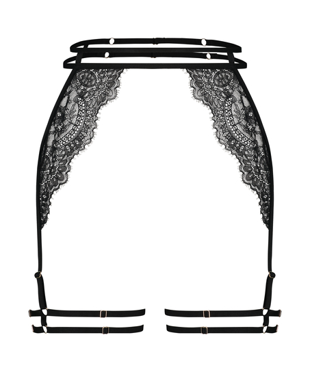 Private Selebelte Iggy, Svart