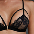 Jenny bralette, Svart