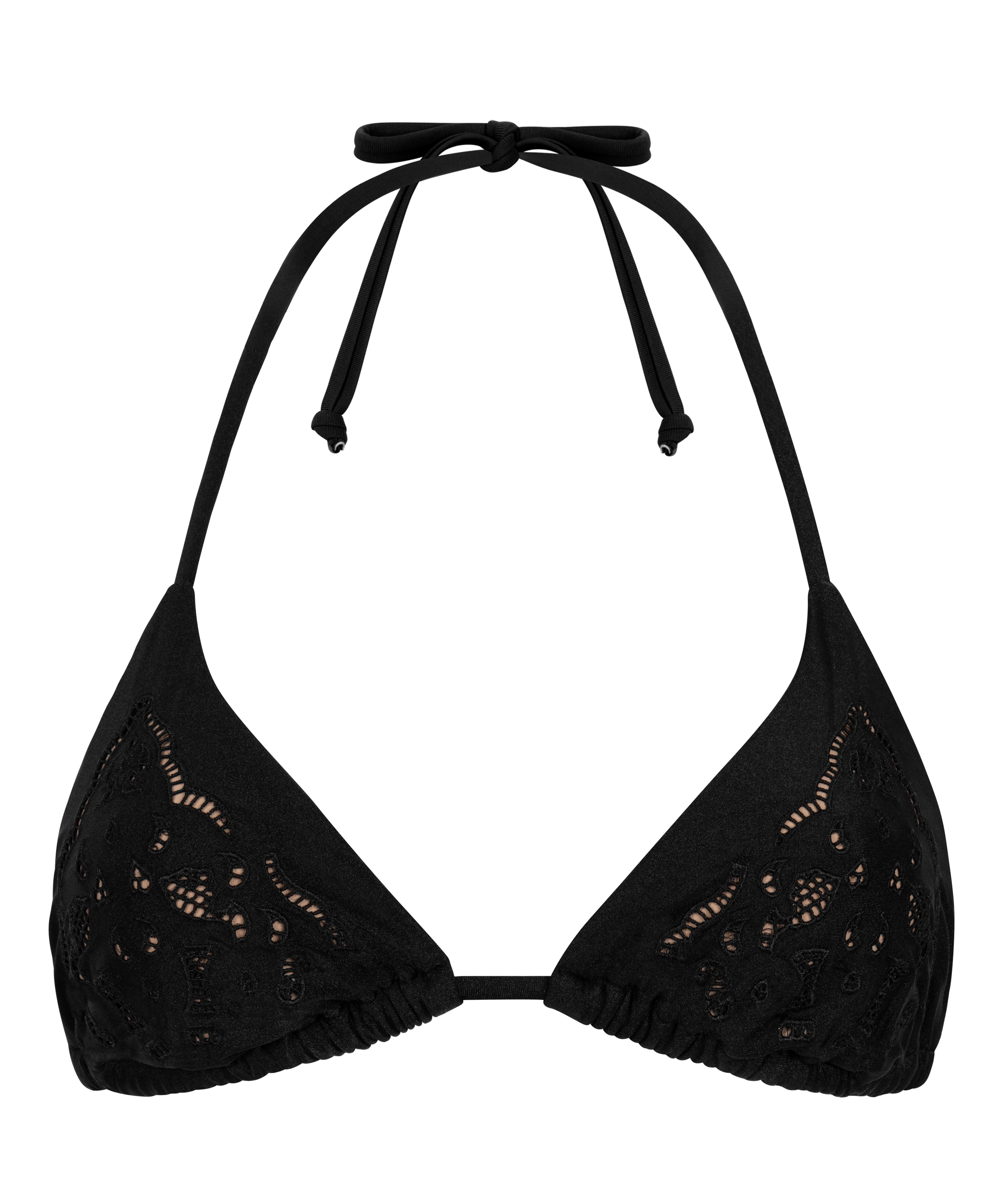 Triangle bikinitopp Boho, Svart, main