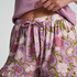 Jersey pysjamasshorts, Lilla