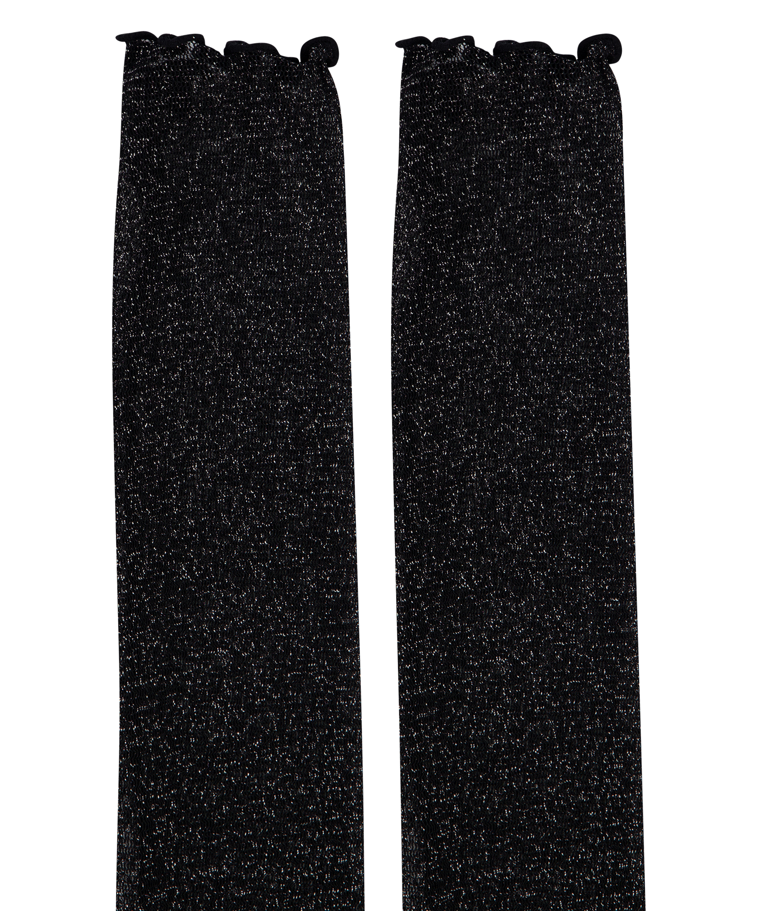 Strømper Glitter, Svart, main