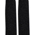 Strømper Glitter, Svart