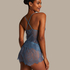 Cami Lace Delphine, Blå