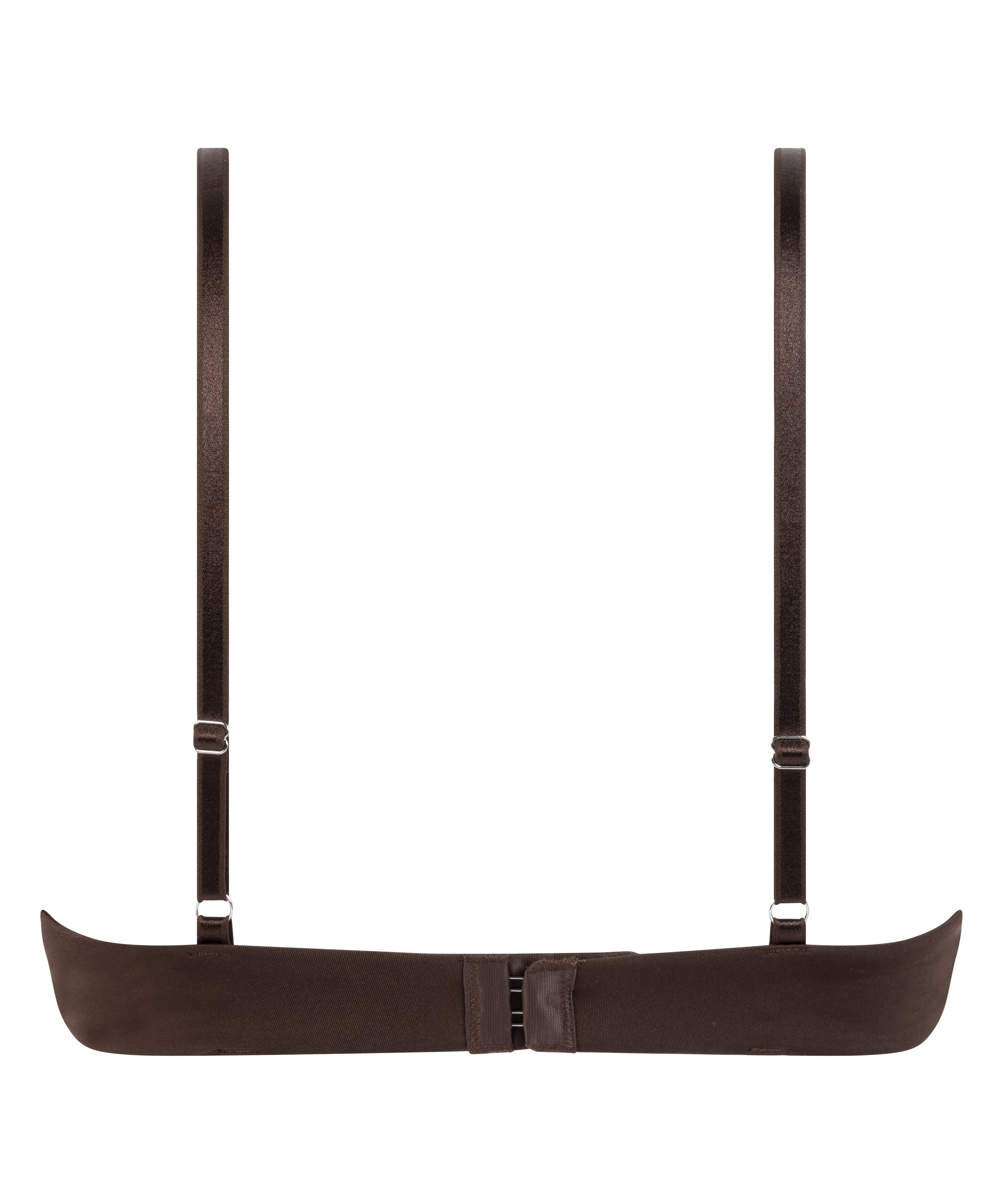 Uvattert bøyle-bh Rianne, Brun, main