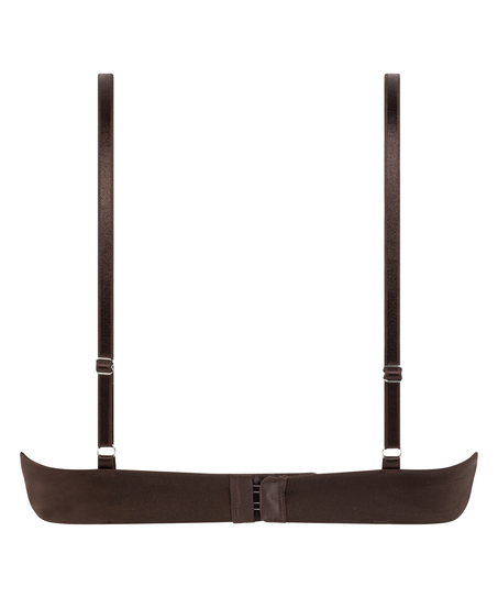 Uvattert bøyle-bh Rianne, Brun