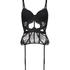 Bellatrix bustier, Svart