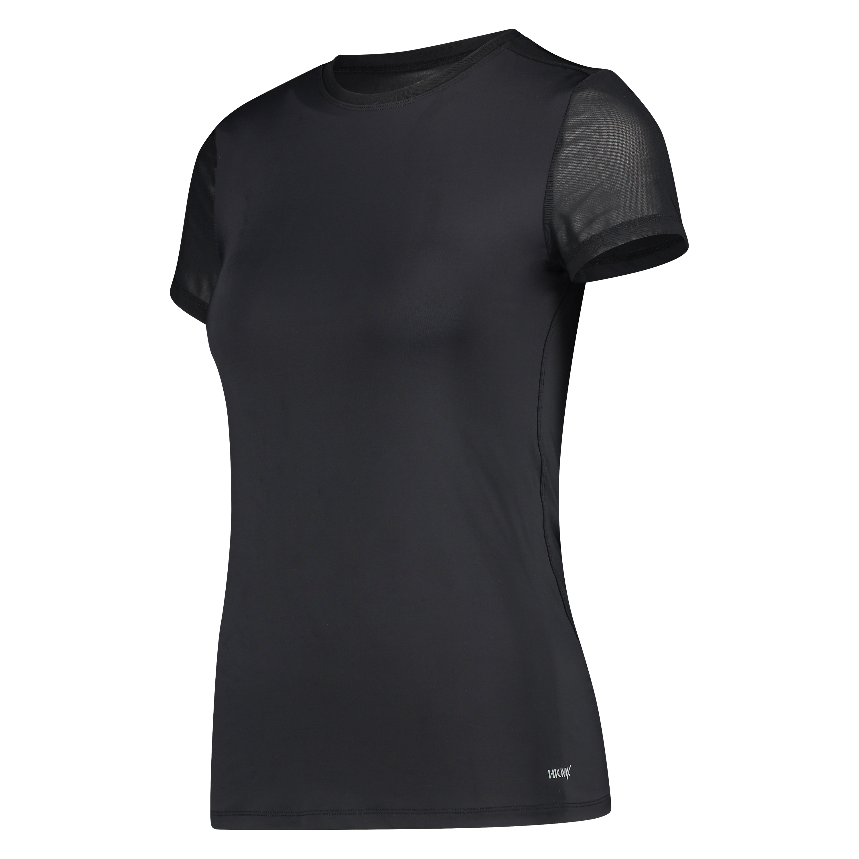 HKMX Open Back Sports Shirt, Svart, main