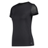 HKMX Open Back Sports Shirt, Svart