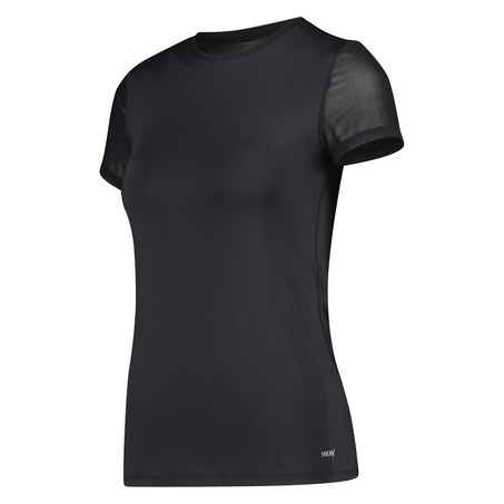 HKMX Open Back Sports Shirt, Svart