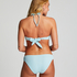 Rio Bikini Underdel Crinkle, Blå