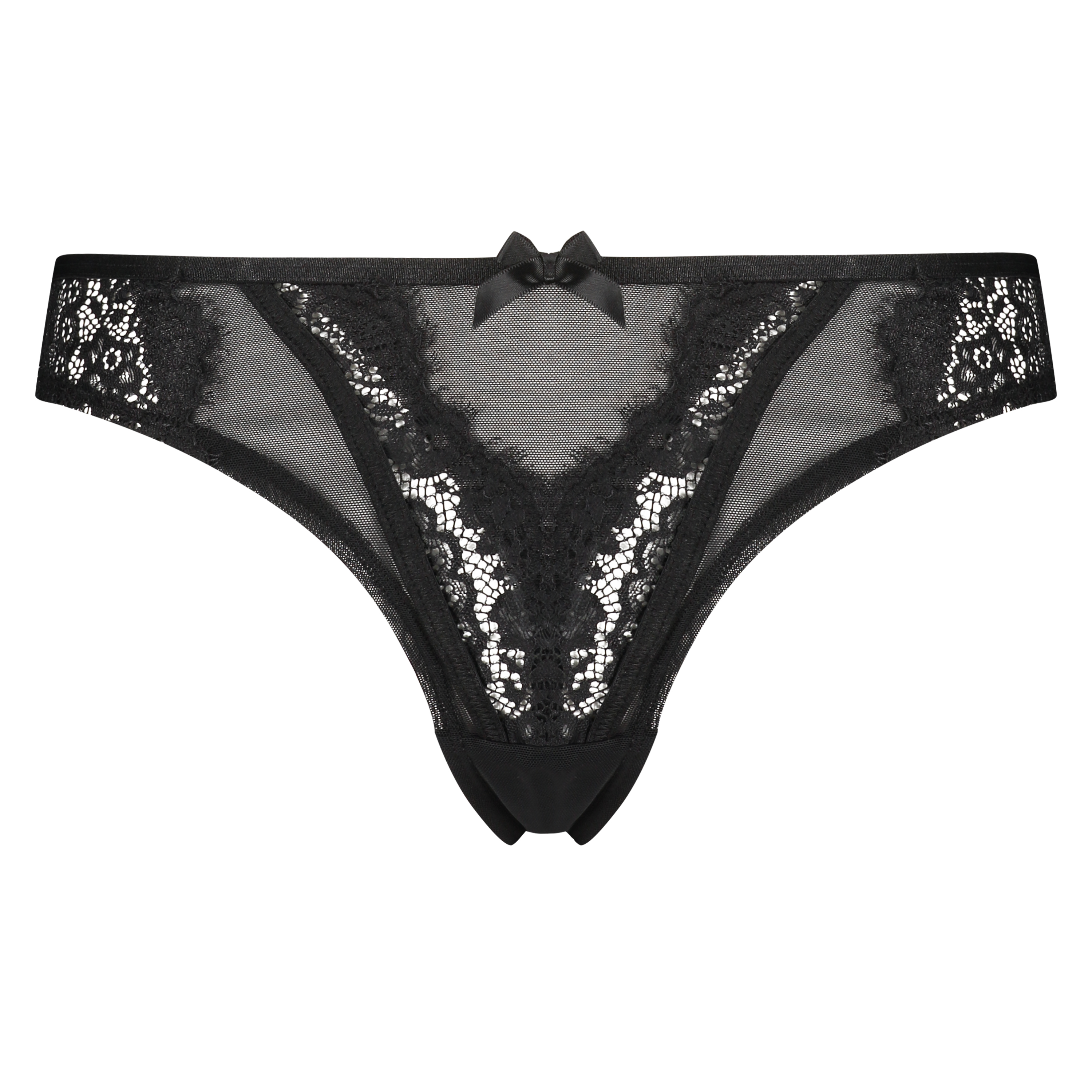 Odilla highleg brasiliansk truse, Svart, main