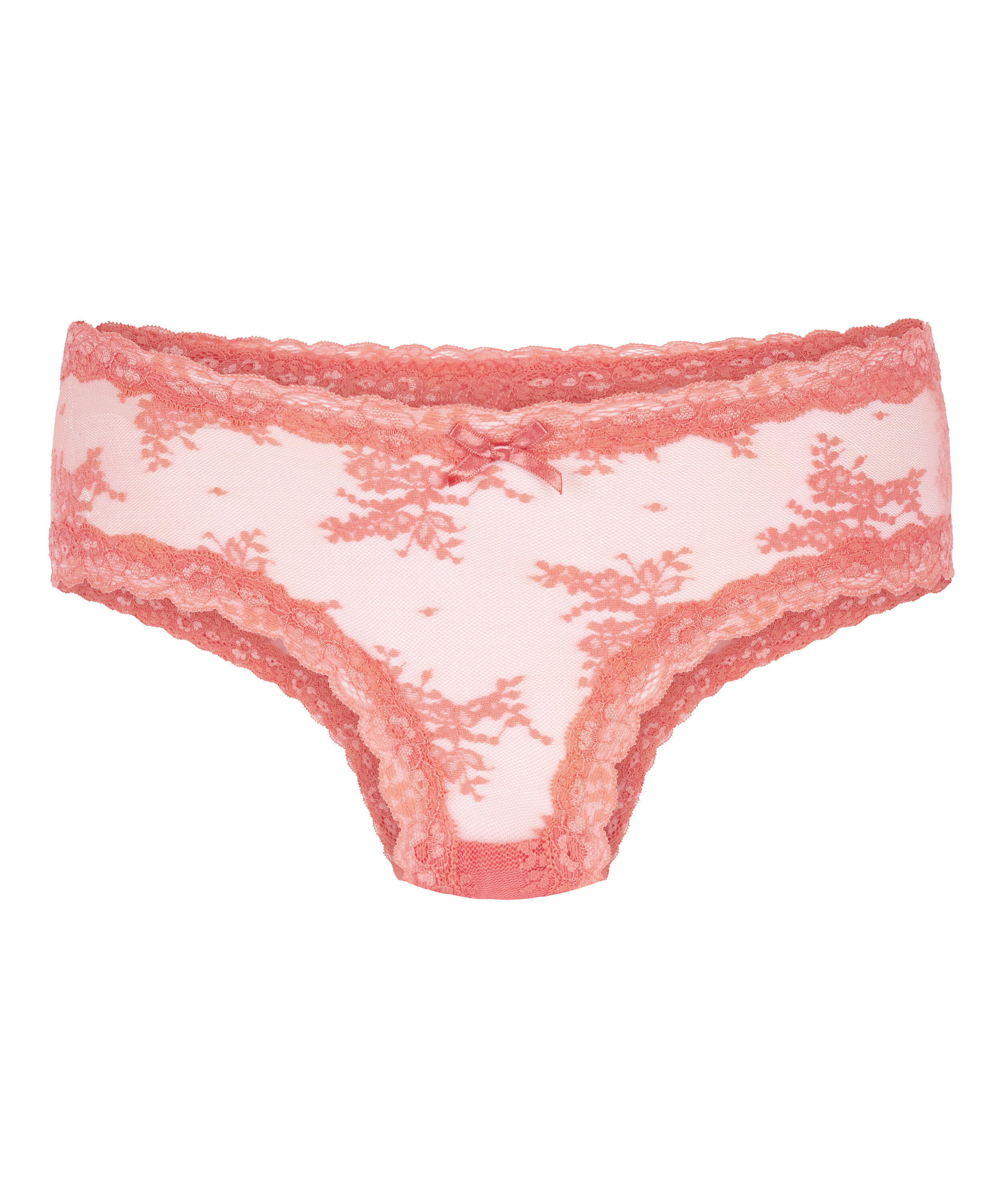 Brasiliansk truse V-shape Mesh, Rosa