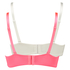 2 Strapless Padded Underwired Bras Lace, Hvit