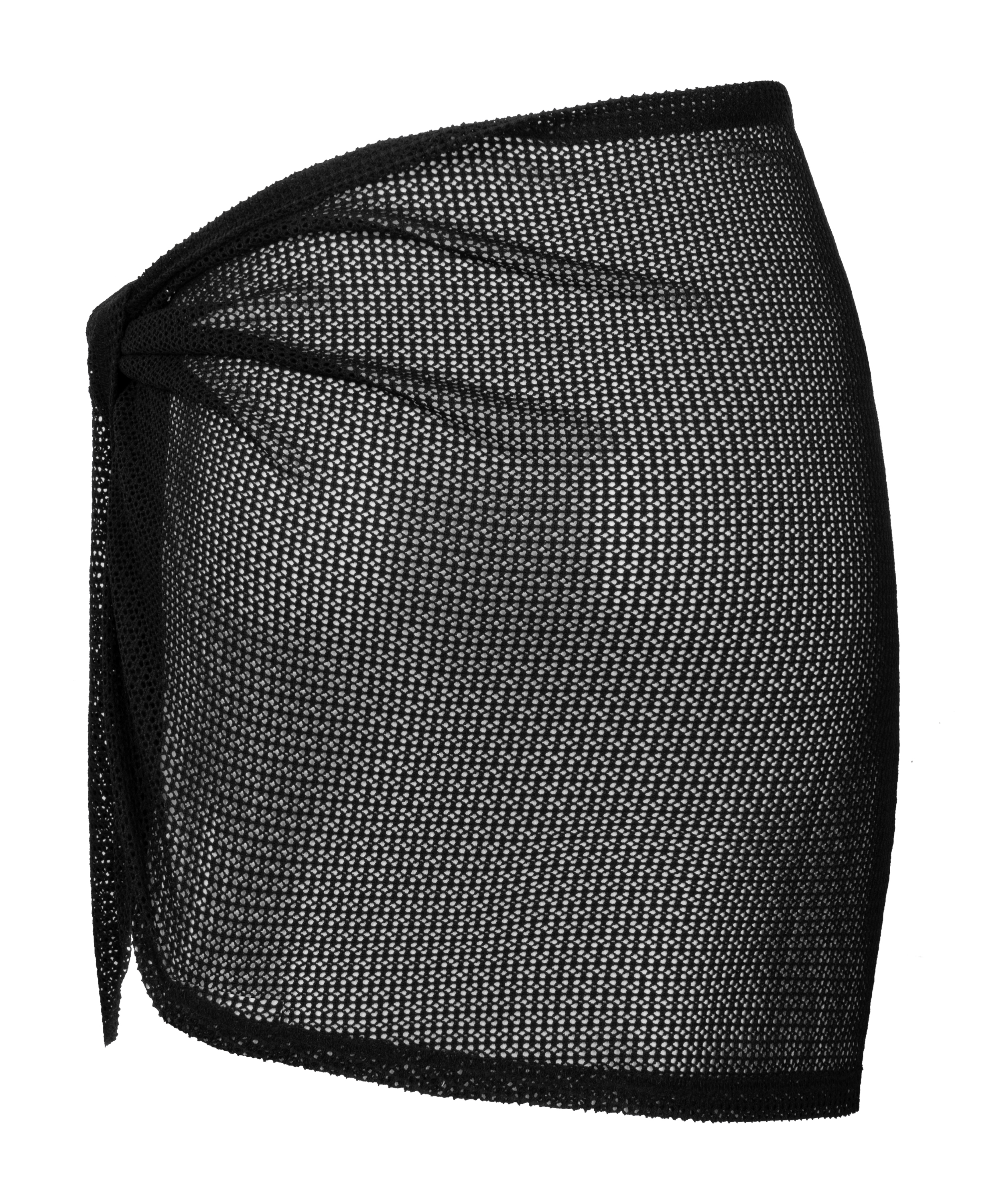 Strandstrikket pareo, Svart, main