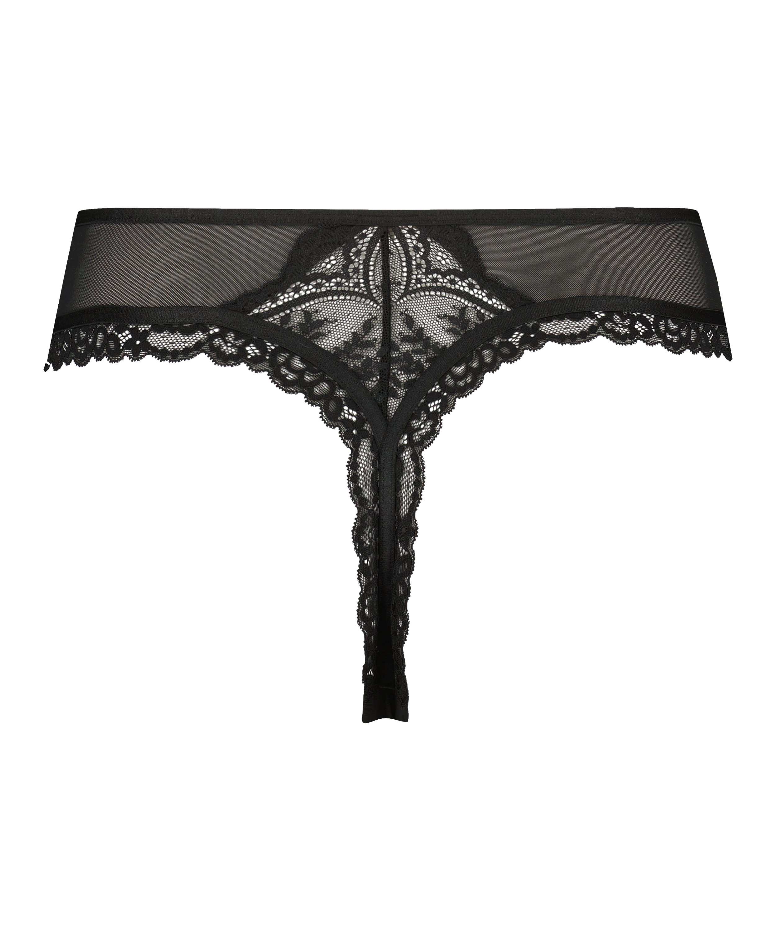 G-streng Cia Curvy, Svart, main