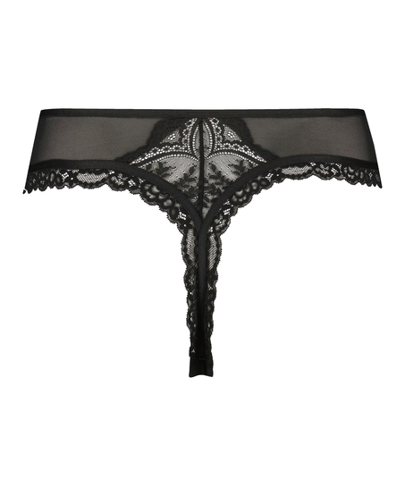 G-streng Cia Curvy, Svart