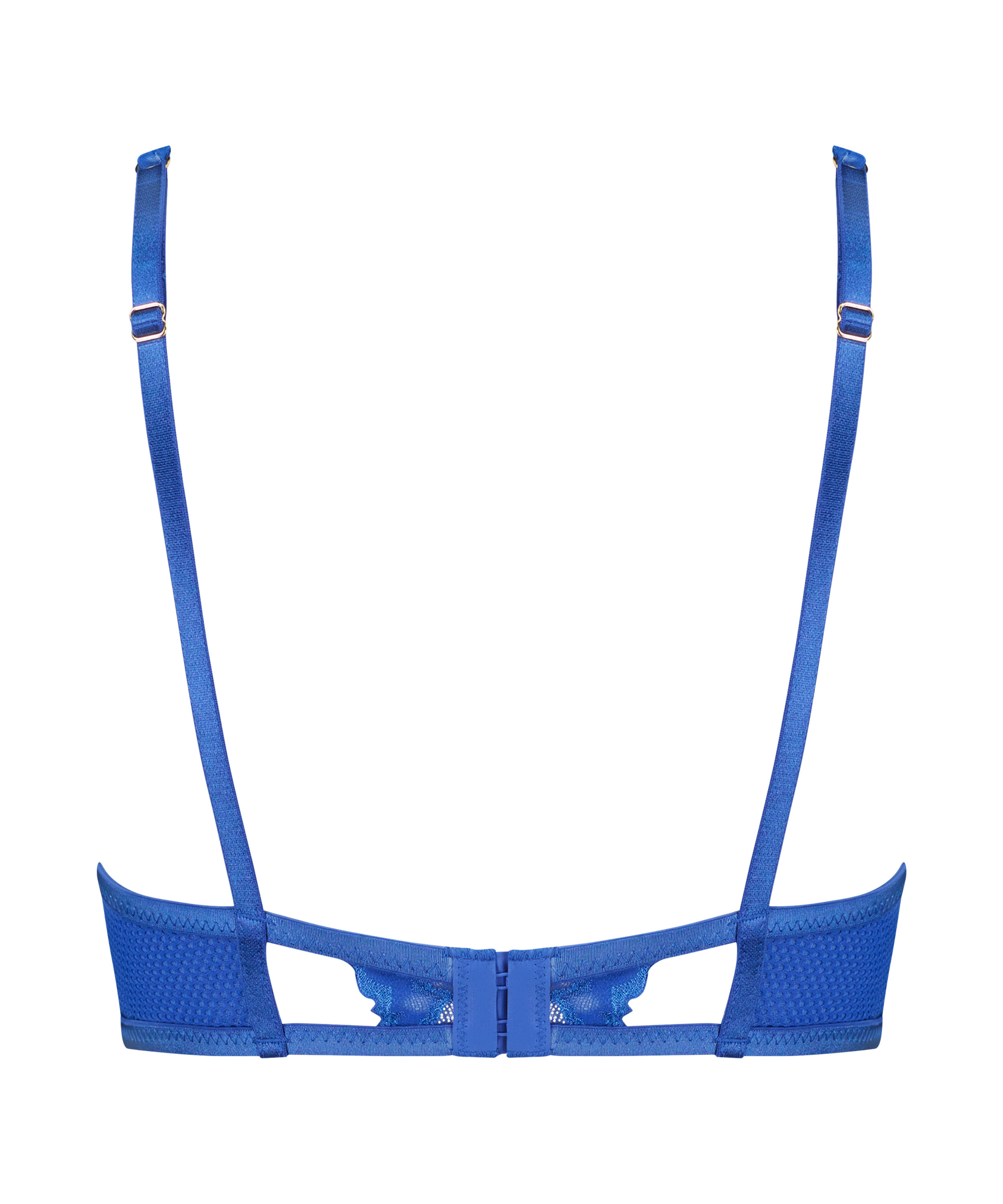 Bralette Pleasure, Blå, main