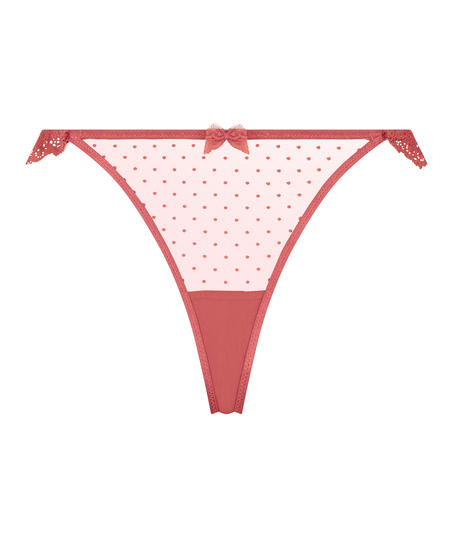 Tanga Mary, R&oslash;d