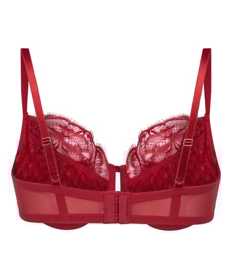 Marianna Non-Padded Underwired Bra, Rød