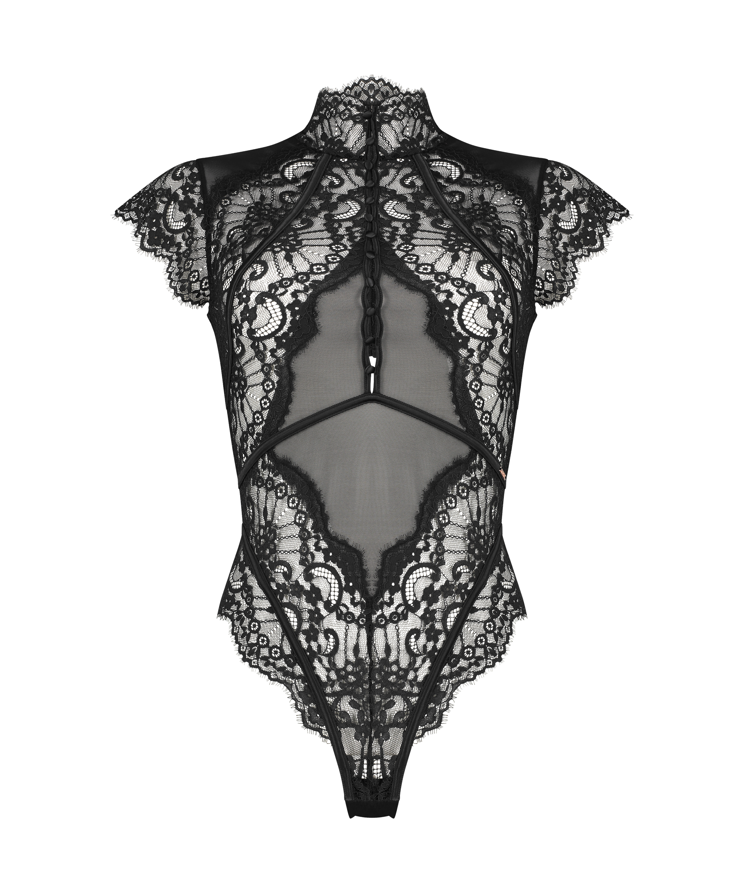 Body Amelia, Svart, main