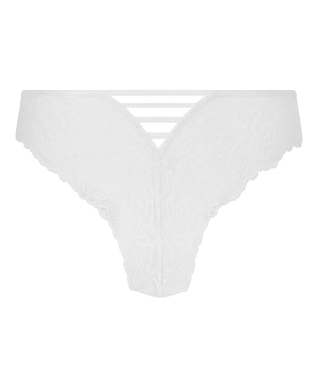 Brasiliansk truse Belle, Hvit