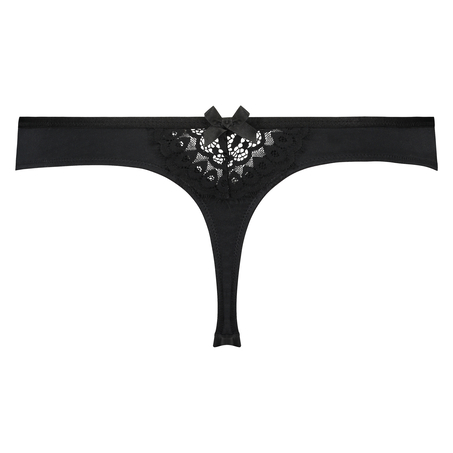 Cardi thong, Svart