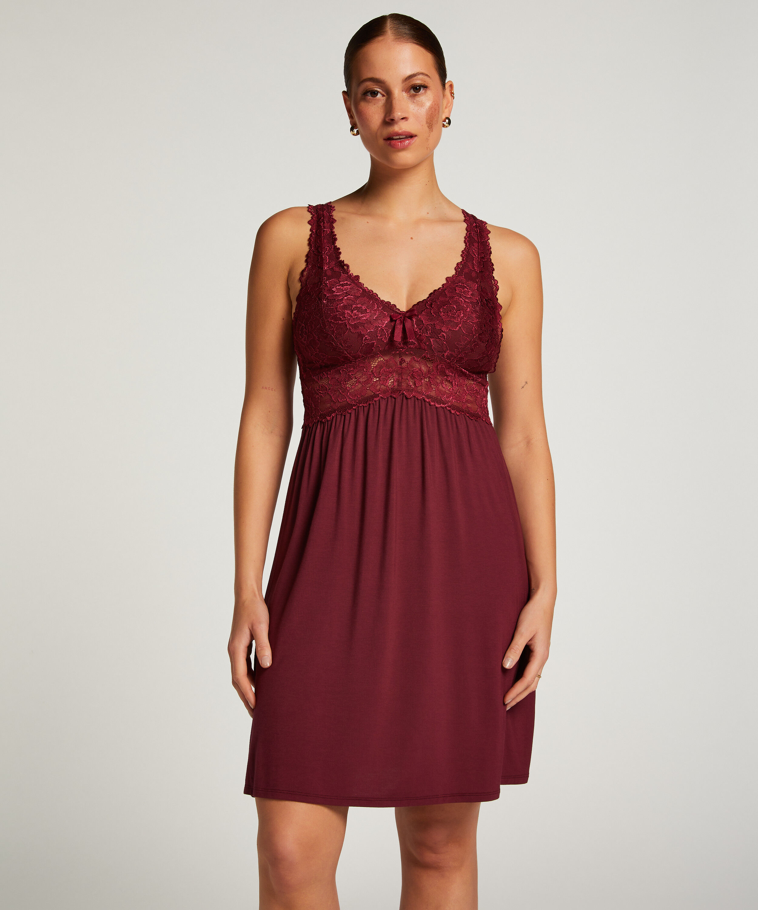 Nattkjole Nora Lace, Lilla