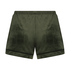 Velvet shorts, Grønn