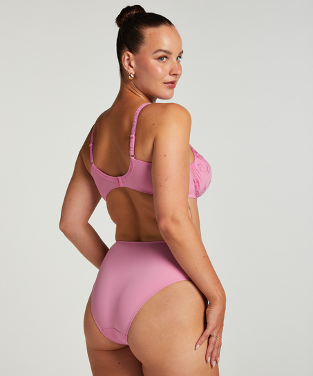 Uvattert bh med bøyle Diva, Rosa