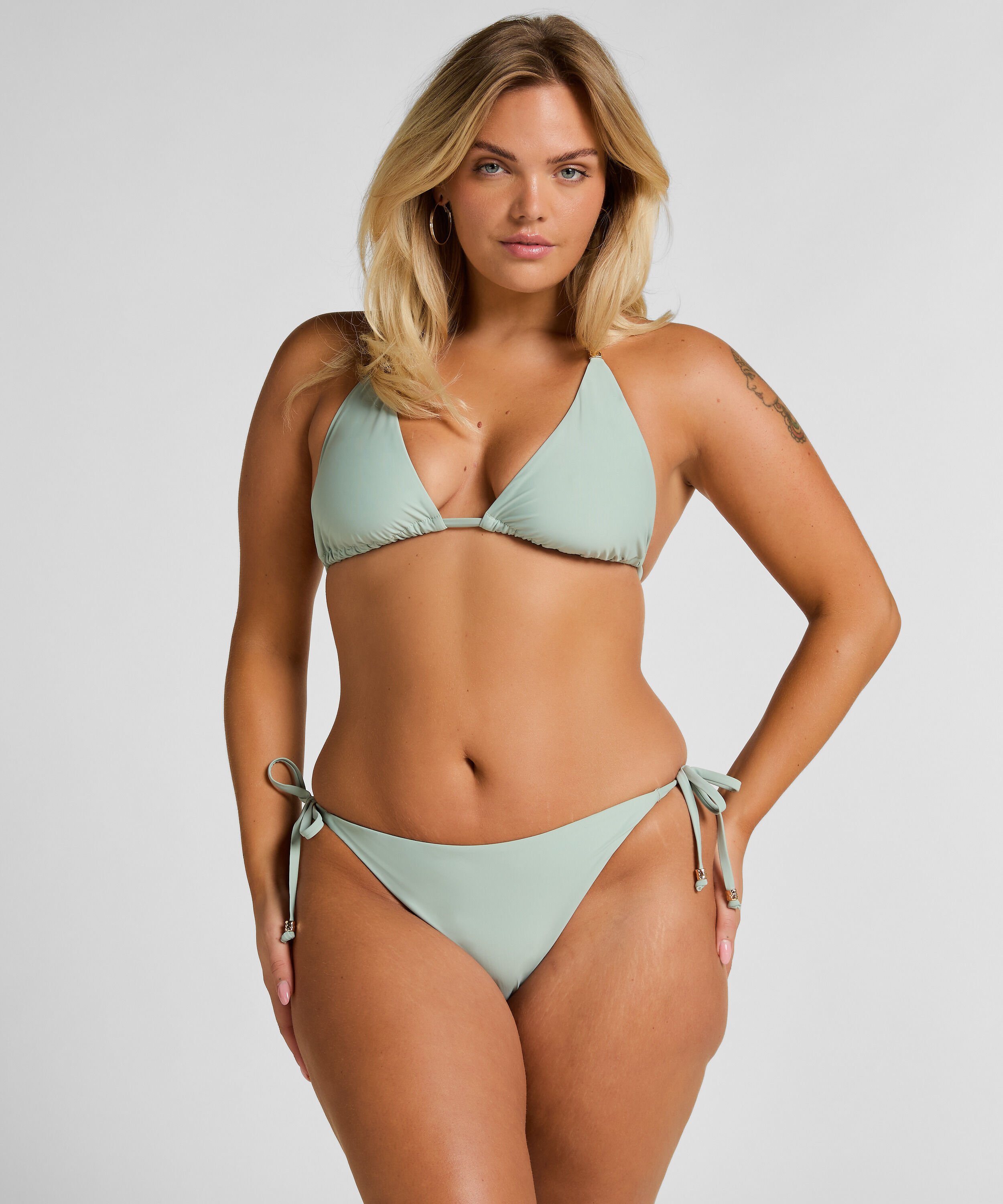 Luxe bikinibukse, Grønn