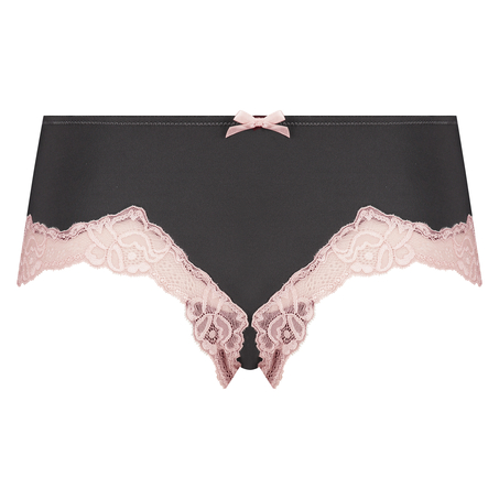 Secret Lace bokser, Grå