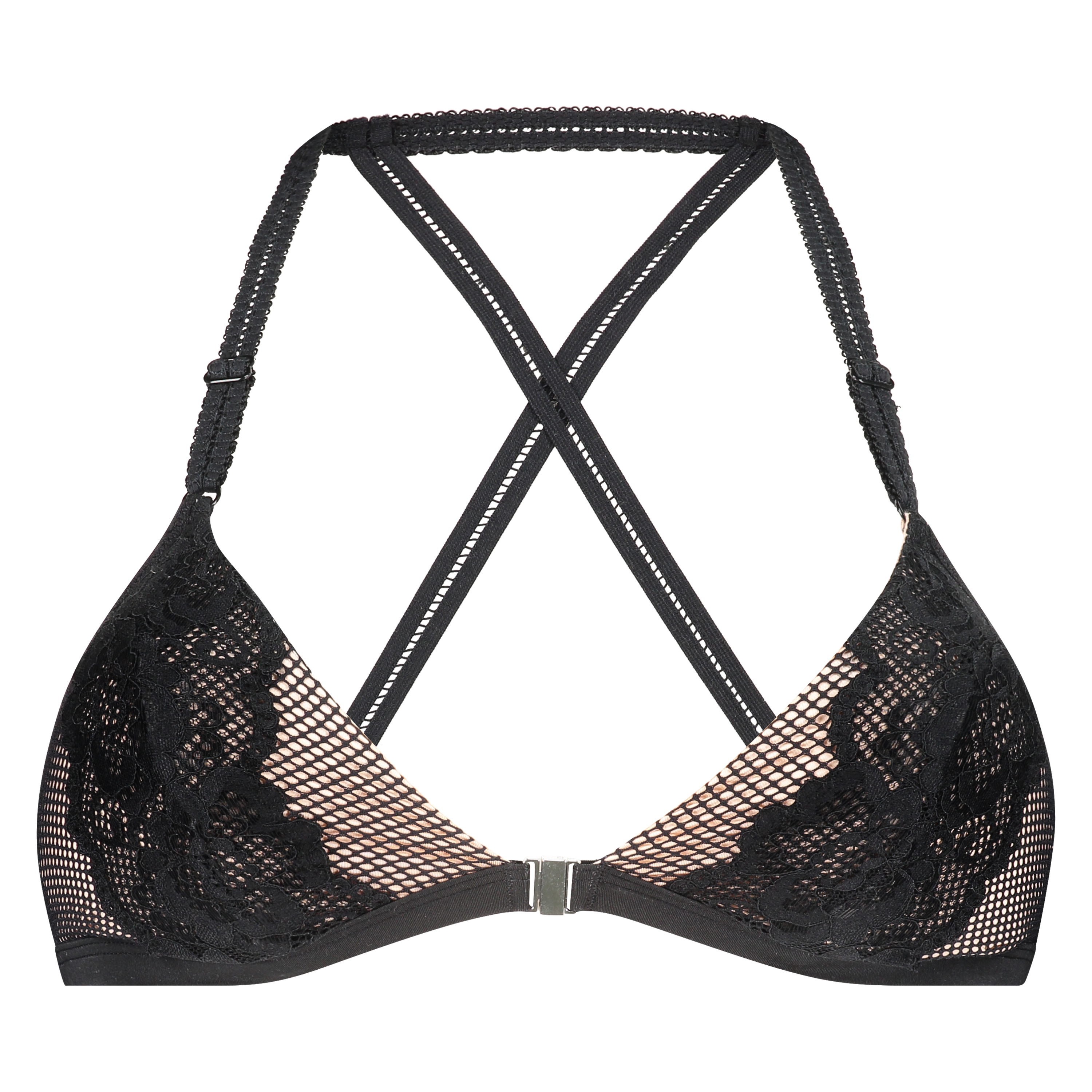 Ida bralette, Svart, main