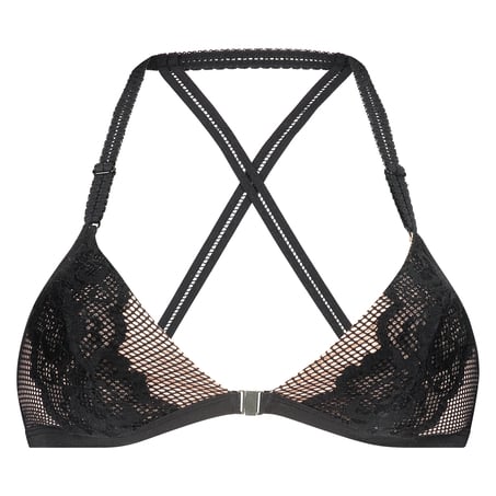Ida bralette, Svart