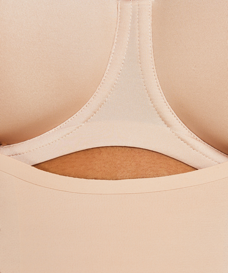 Skulpterende, takkete body – Nivå 3, Beige