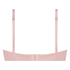 Polstret spileløs BH Lea Lace, Rosa