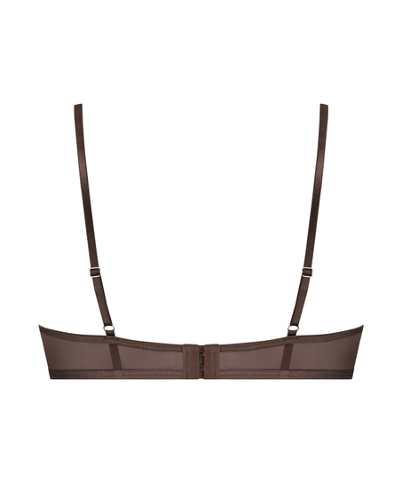 Uvattert bh med bøyle Isabelle, Brun