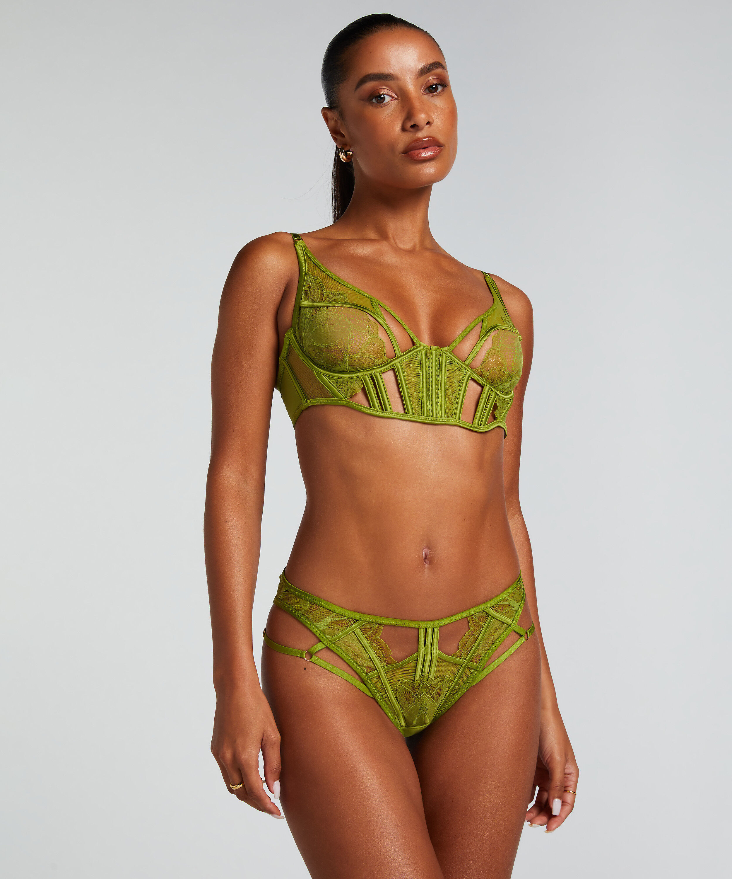 Brazilian Billie, Grønn
