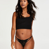 Lareasha thong, Svart