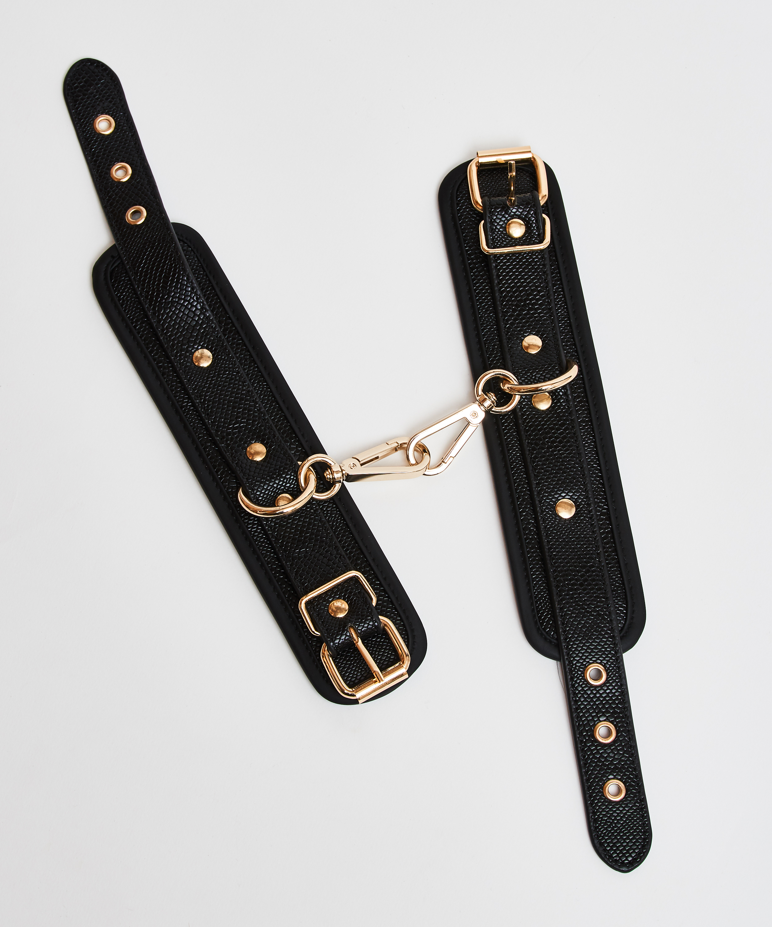 Snake håndjern, Svart, main