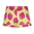 Pyjamasshorts i sateng, Gul