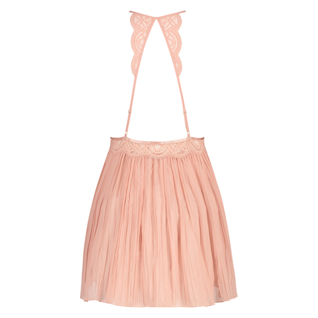 Chiffon babydoll, Beige