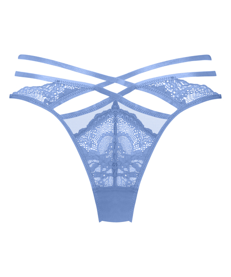 G-streng Janine, Blå