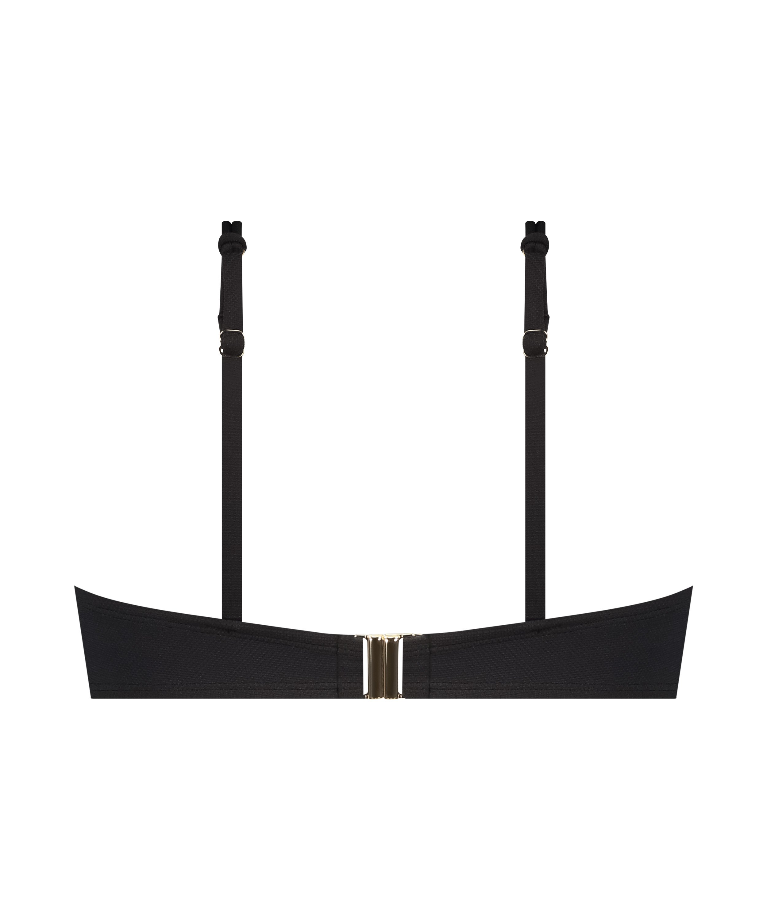 Bikinitopp Holbox, Svart, main