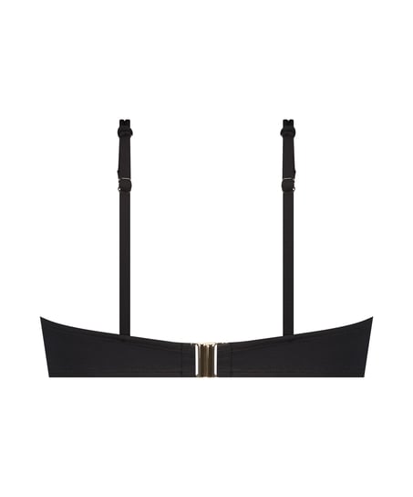 Bikinitopp Holbox, Svart