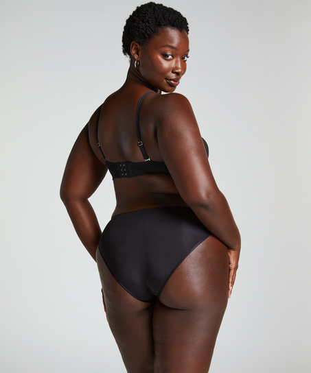 2 Angie-truser, Svart