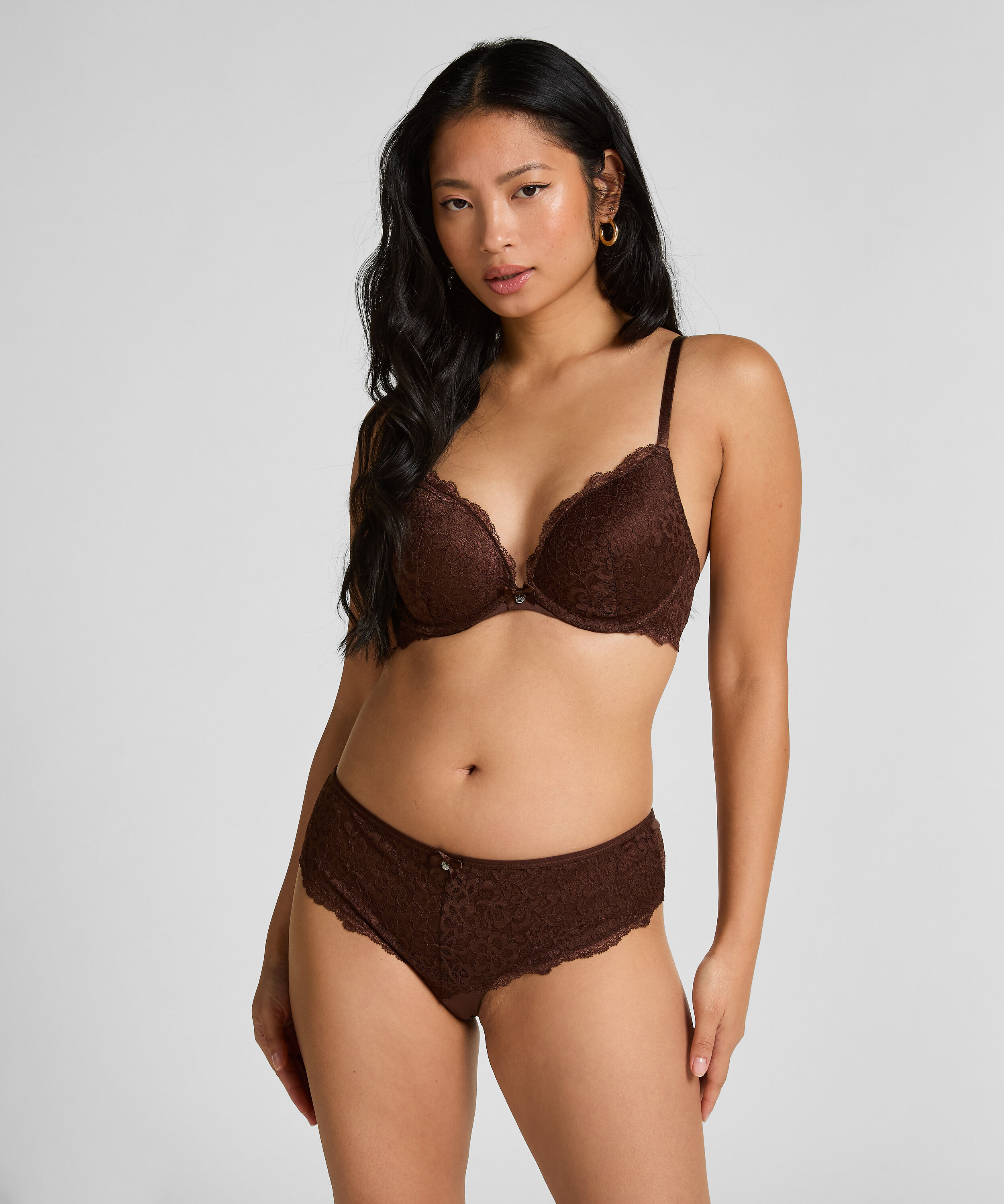 Brasiliansk truse Marine, Brun Brasiliansk truse Marine, Brun