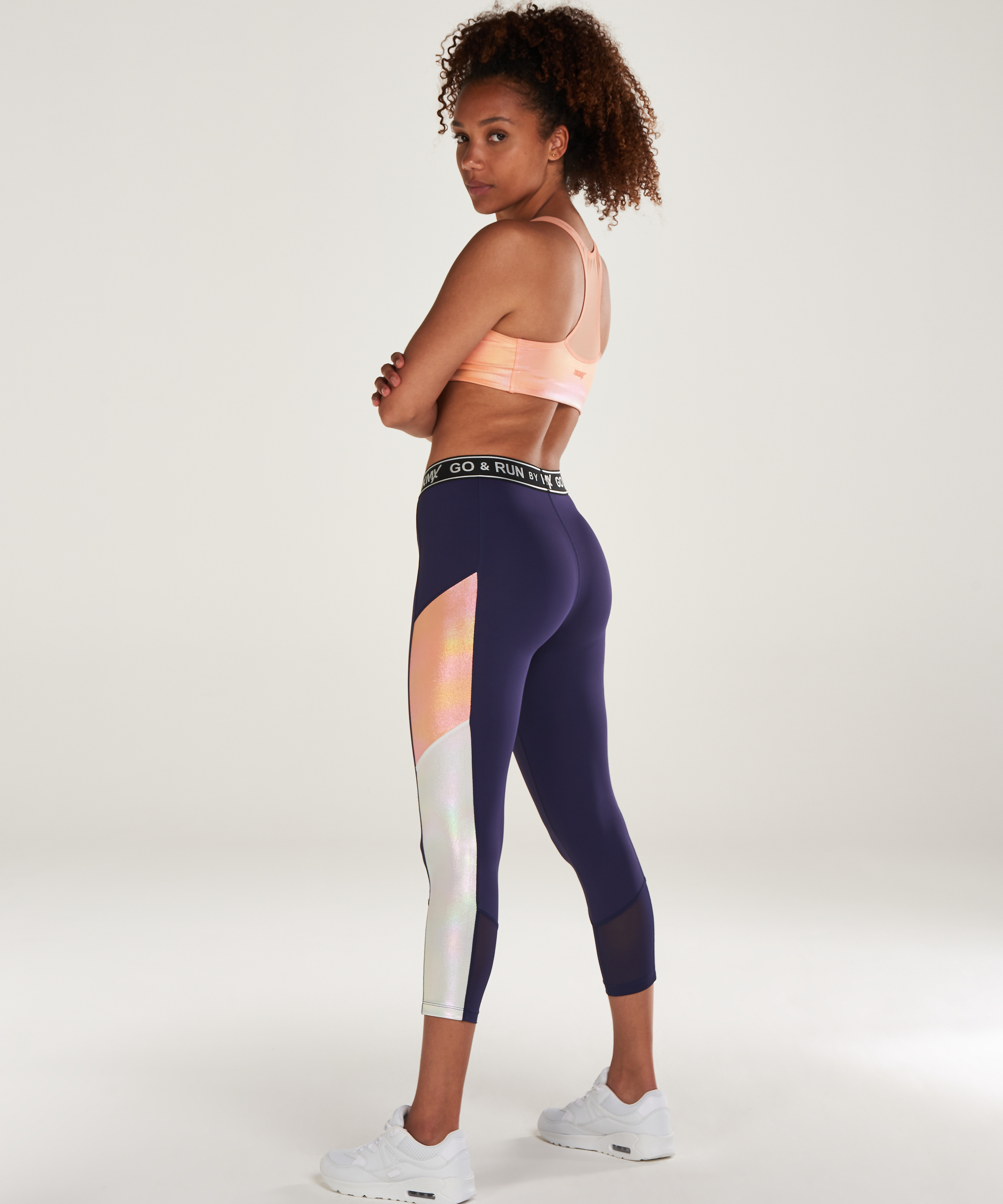 HKMX sportsleggings, Bl&aring;, main