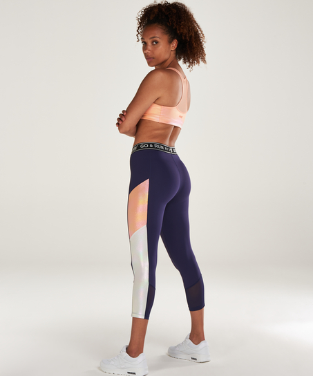 HKMX sportsleggings, Bl&aring;