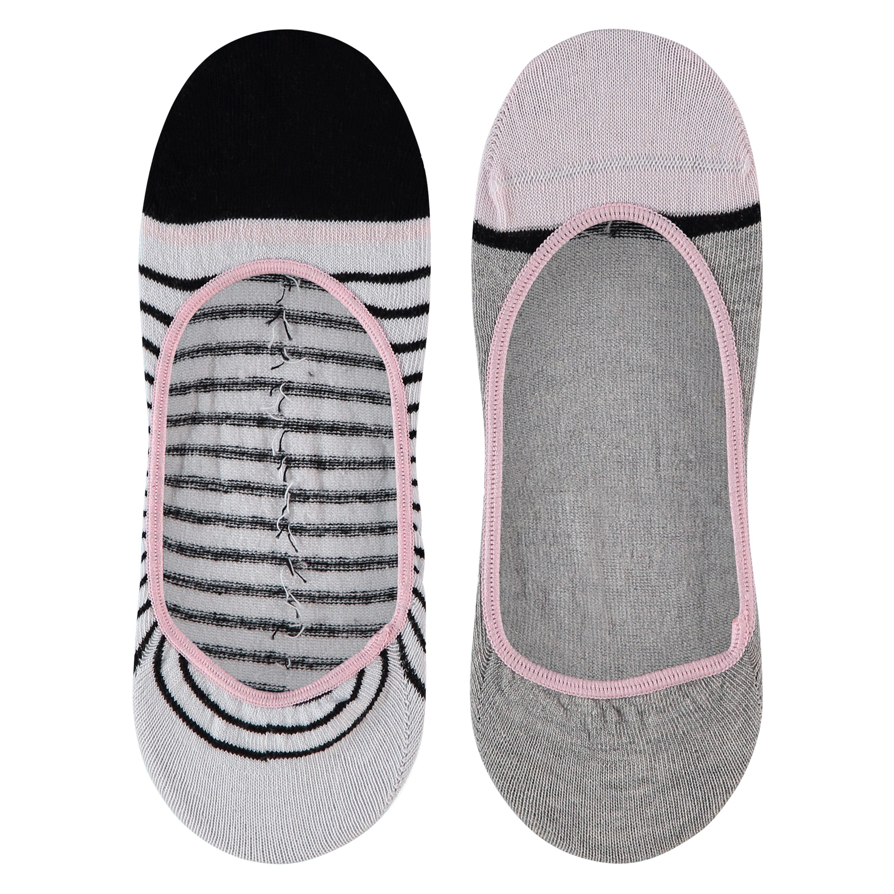 To par sokker, Rosa, main