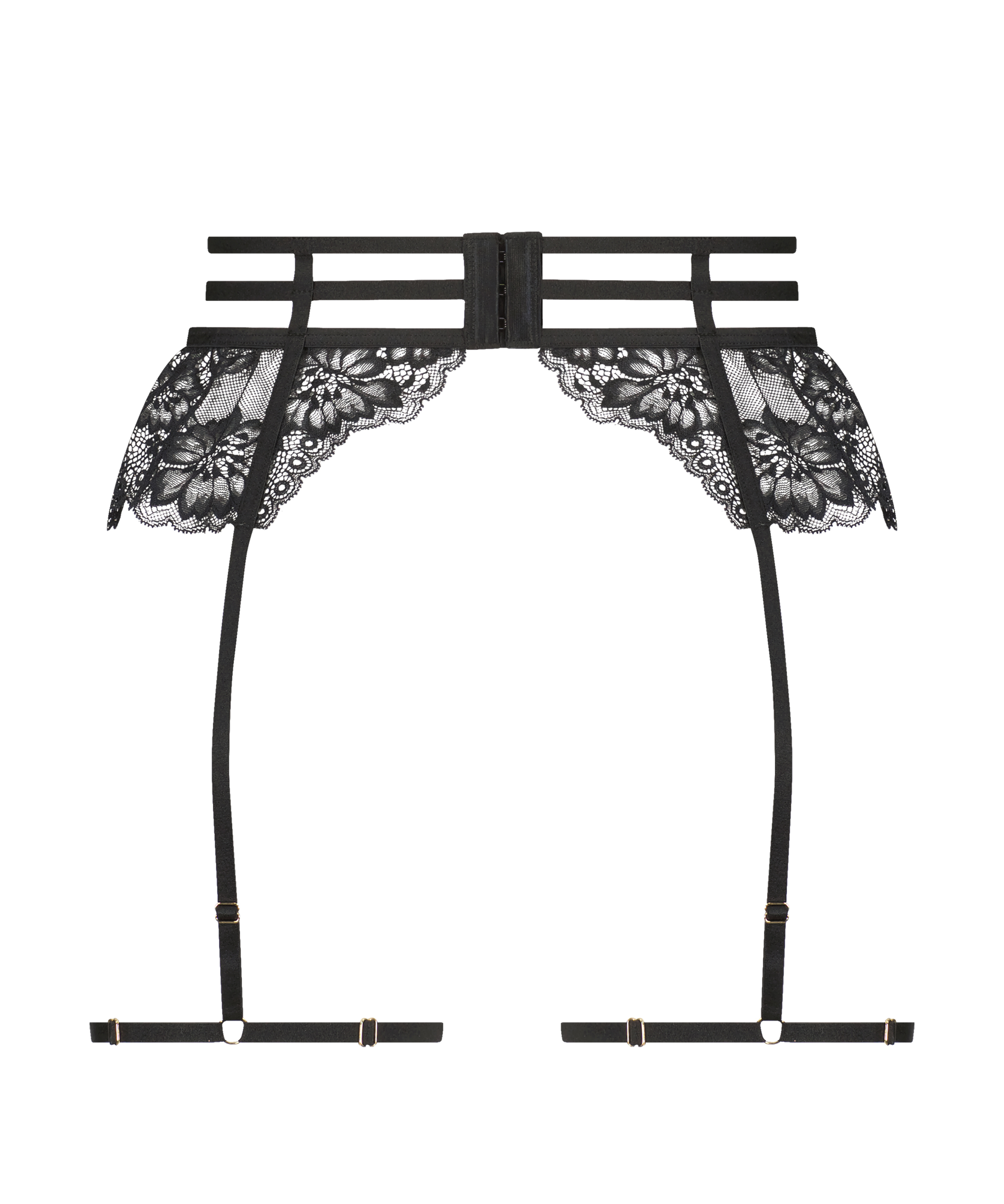 Str&oslash;mpeholder Roxanne, Svart, main